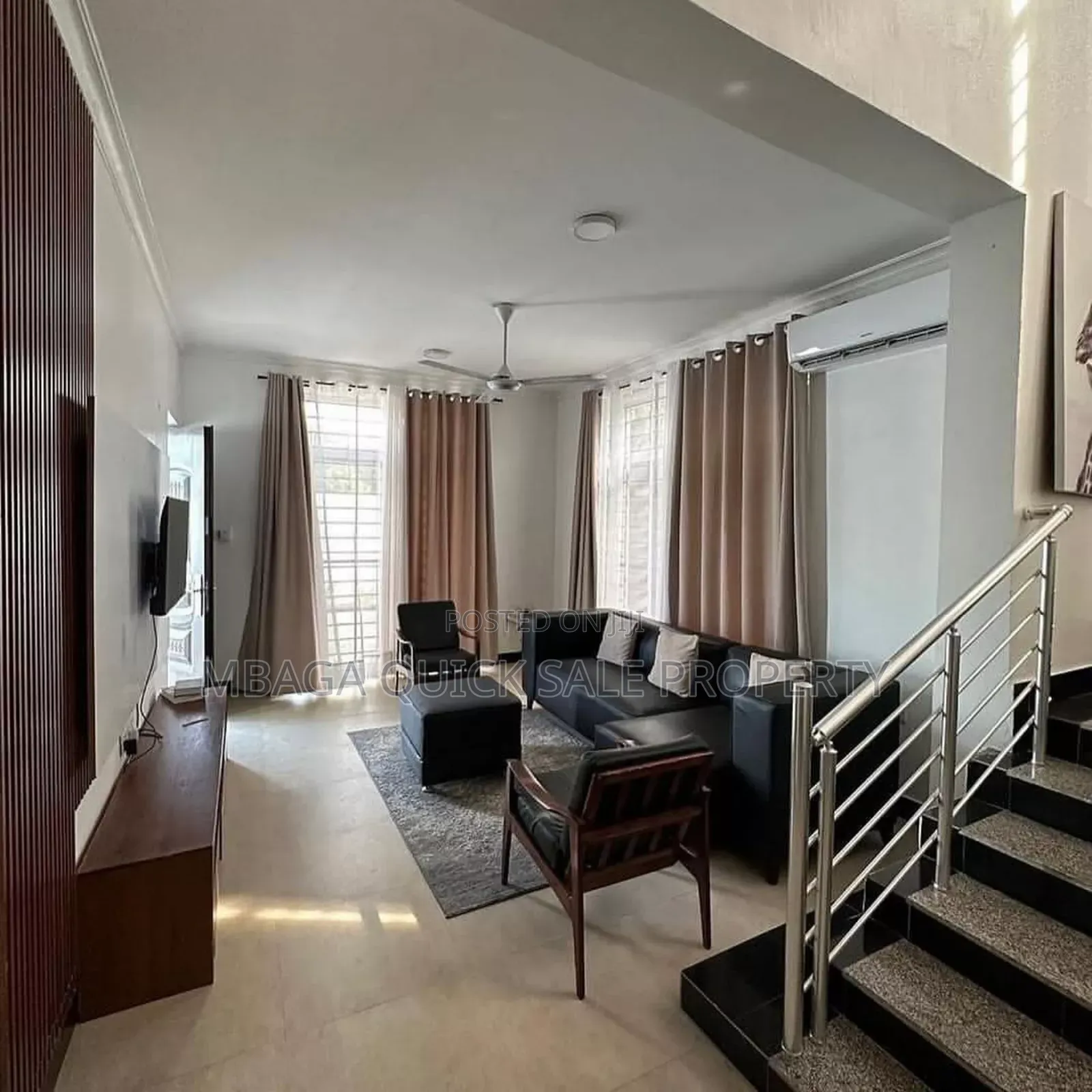 Furnished 2bdrm House in Mbezi Beach Chini for rent