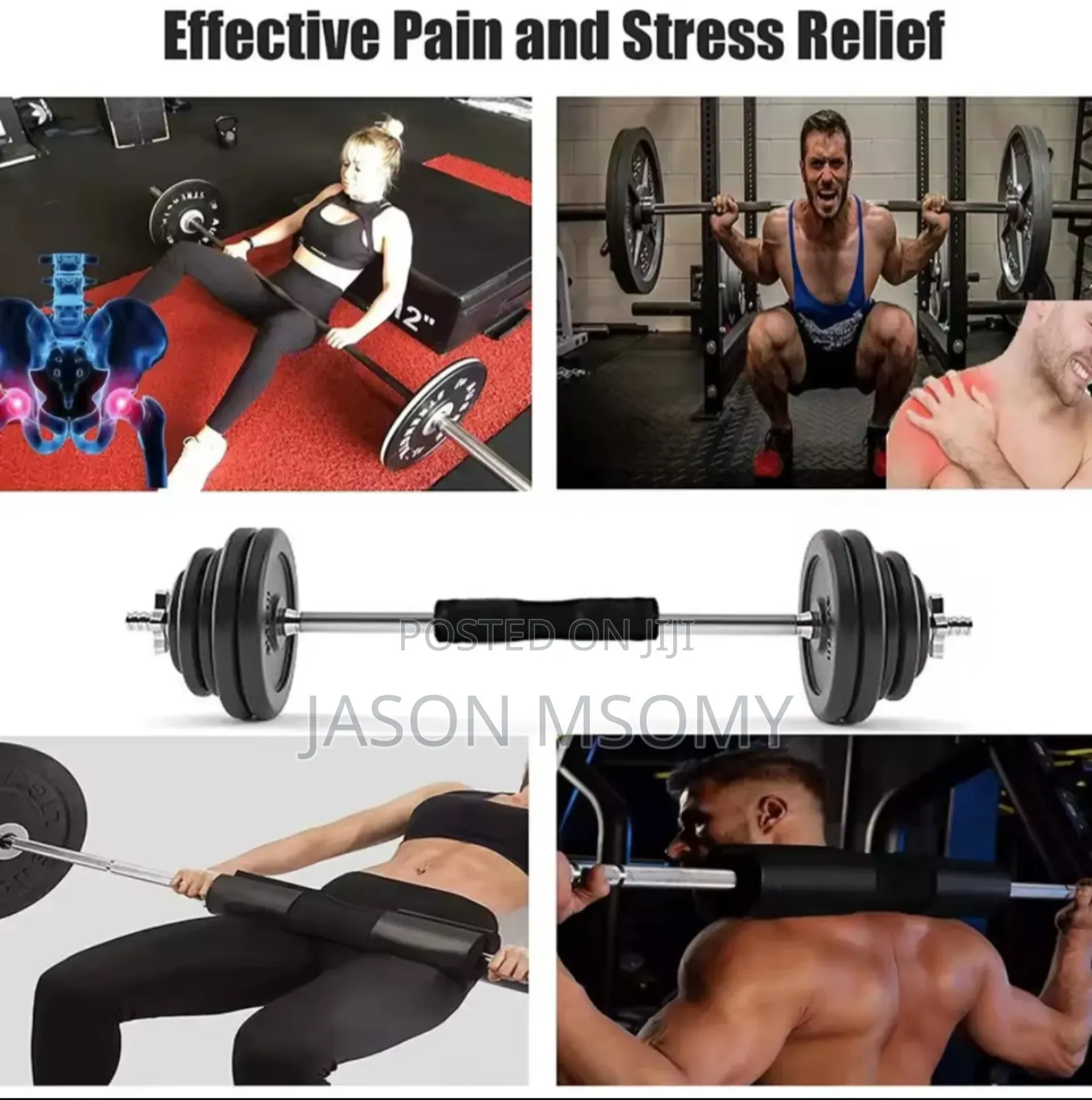 Barbell Pads
