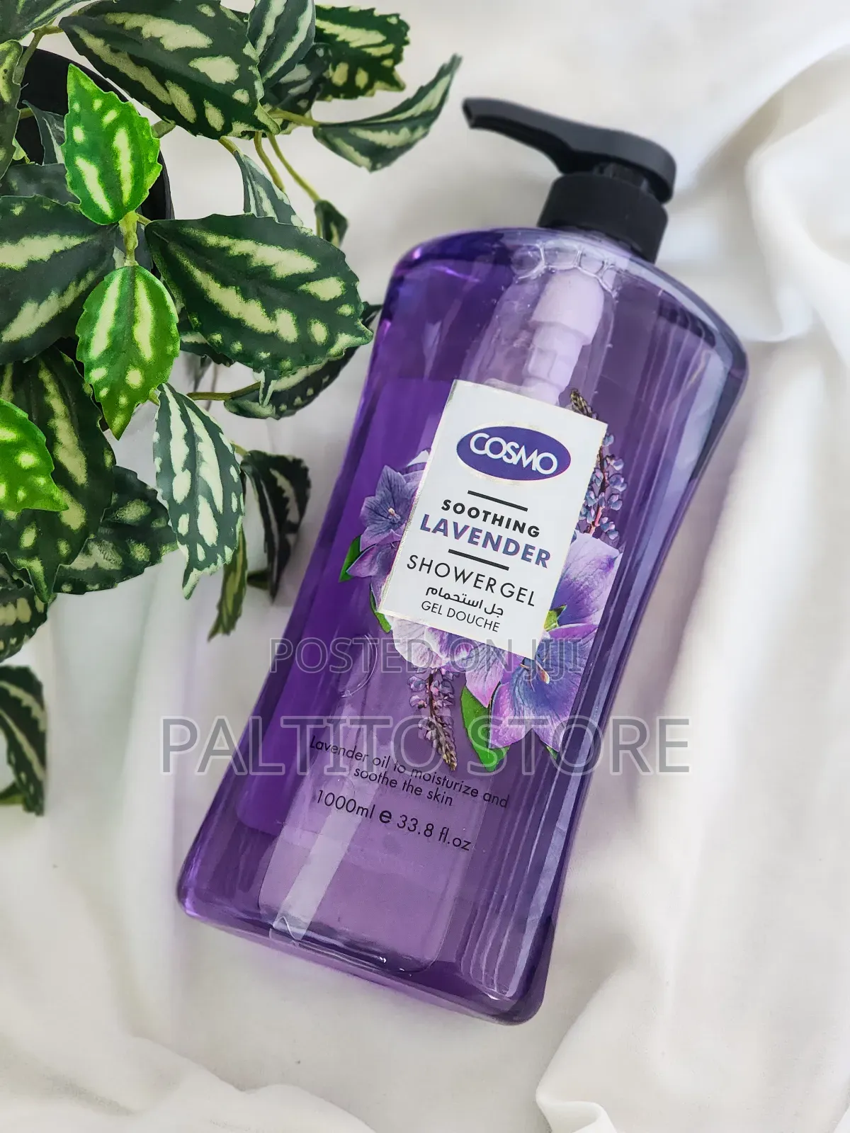 Lavender Showergel
