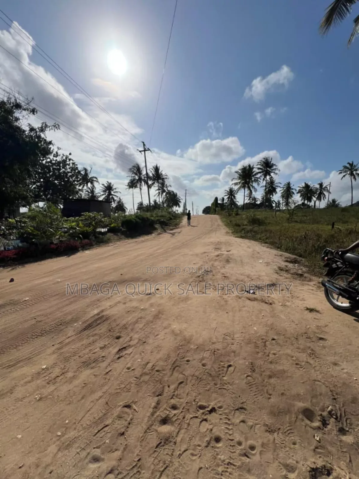 Corner Plot Area SQM 6604 for Sale at Mivumoni