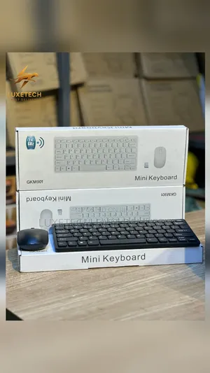 Gkm901 Mini Wireless Keyboard and Mouse Combo
