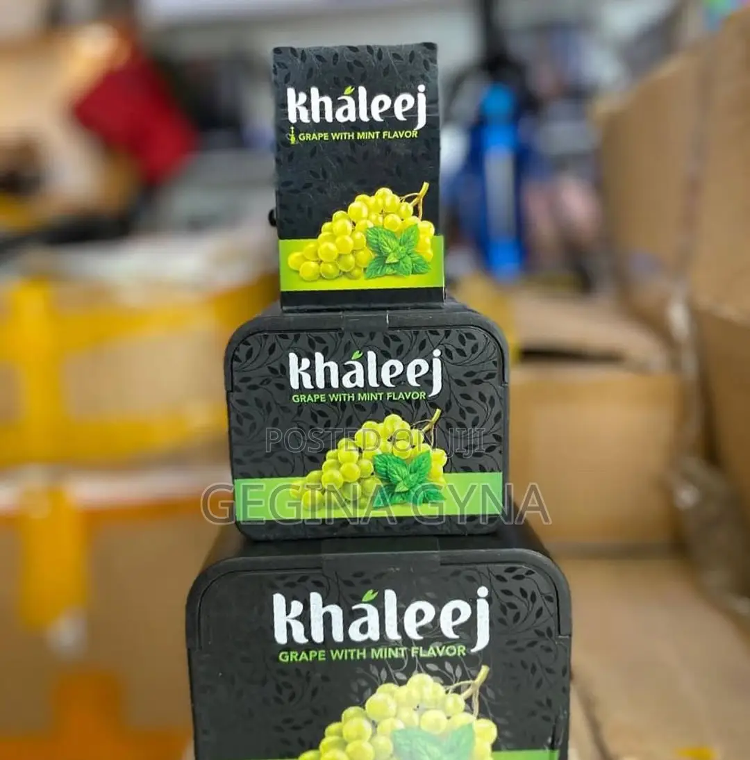 Khaleej Grape With Mint Available