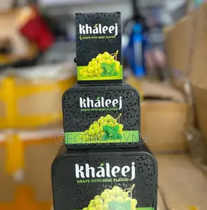 Khaleej Grape With Mint Available