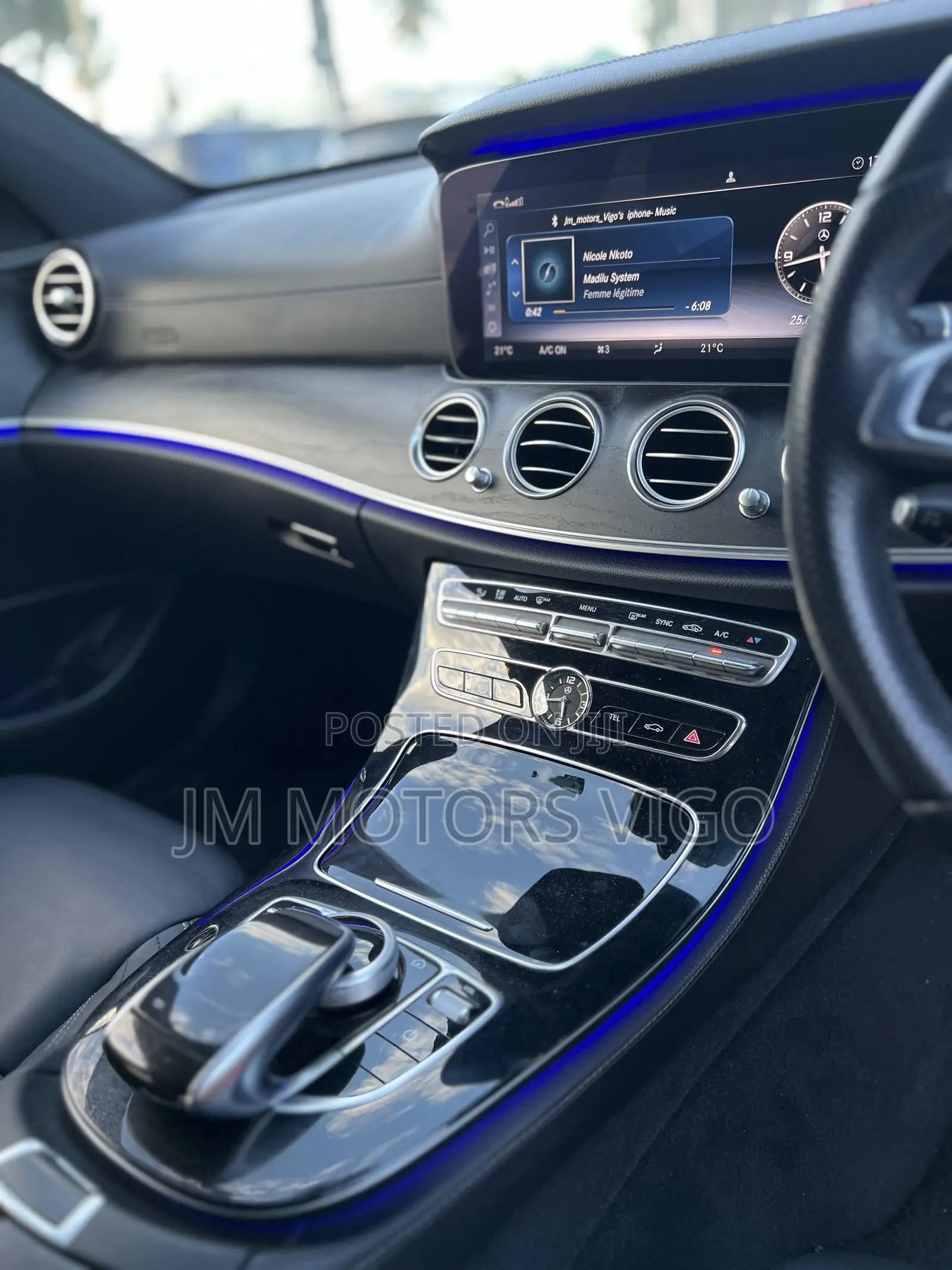 Mercedes-Benz E250 2016 Black
