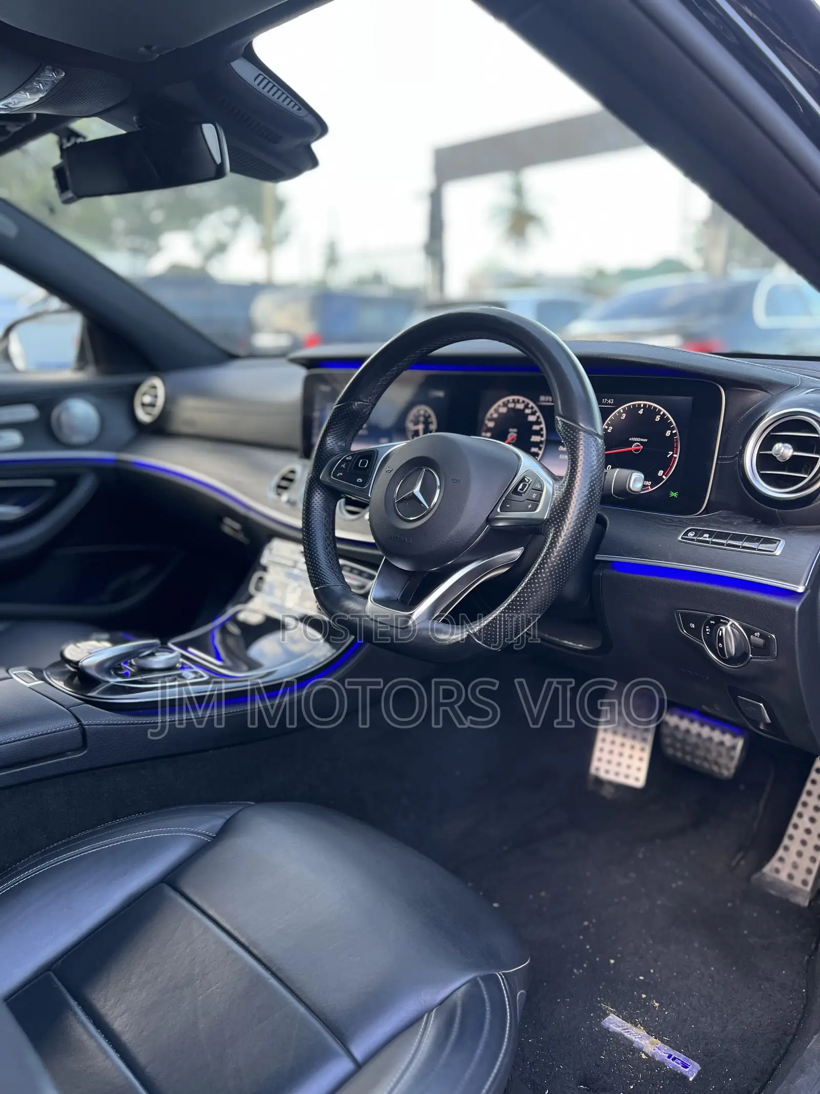 Mercedes-Benz E250 2016 Black