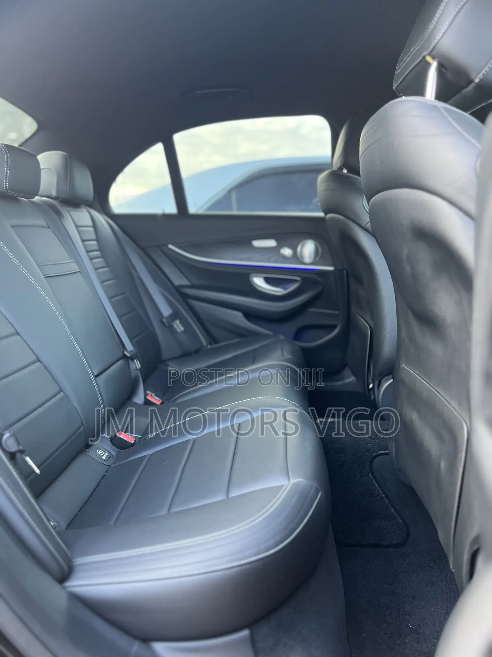 Mercedes-Benz E250 2016 Black