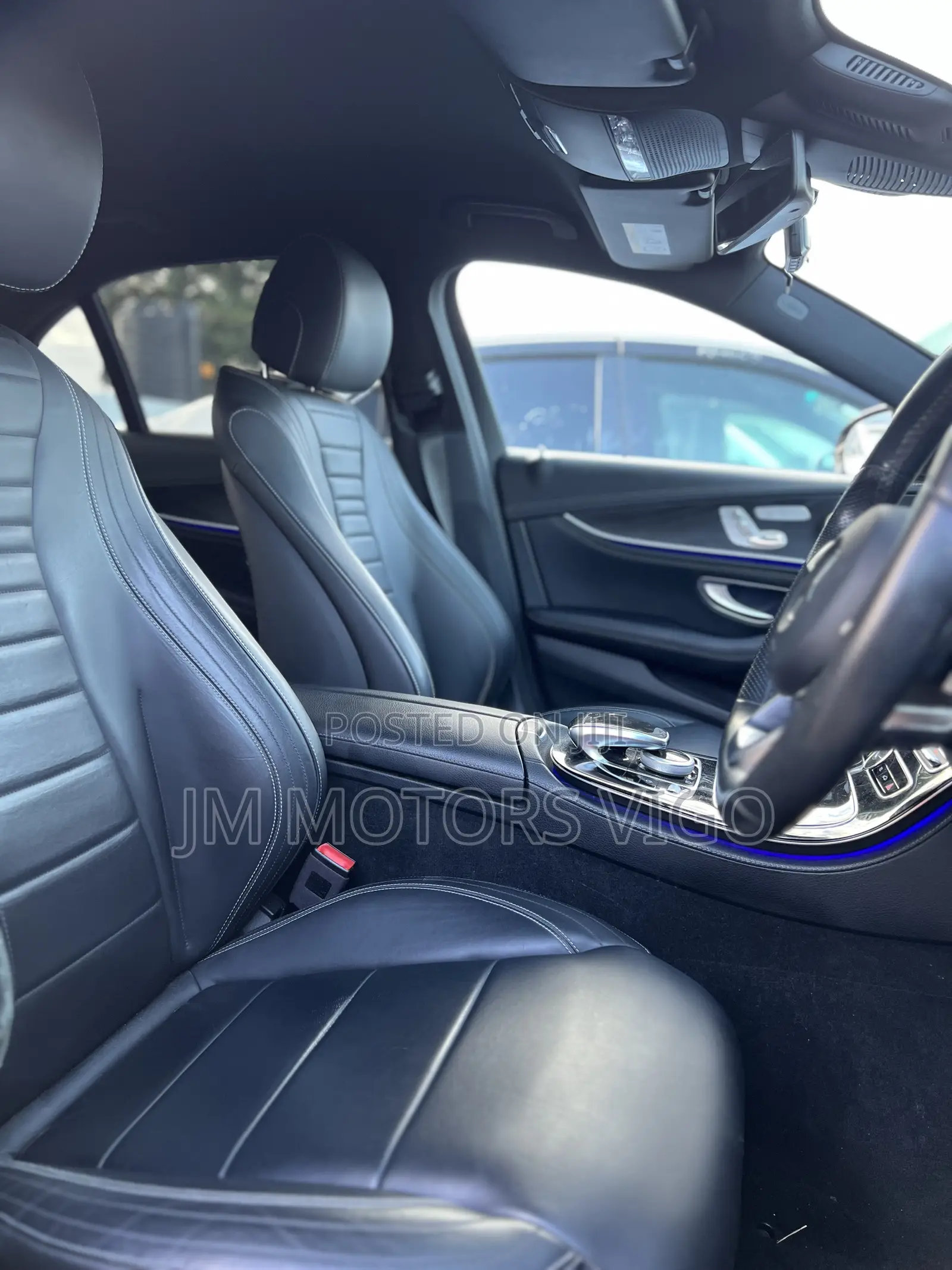 Mercedes-Benz E250 2016 Black