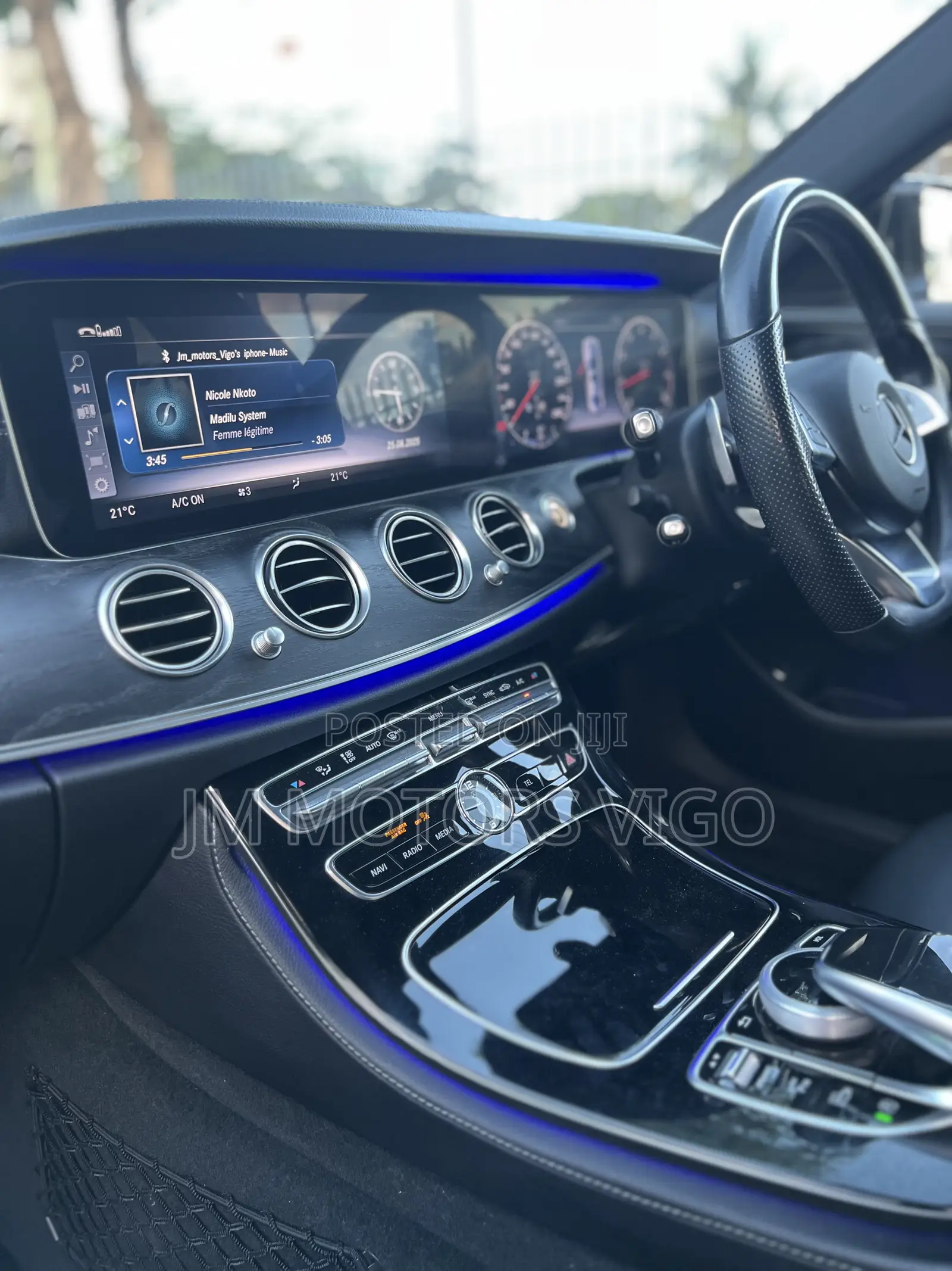 Mercedes-Benz E250 2016 Black