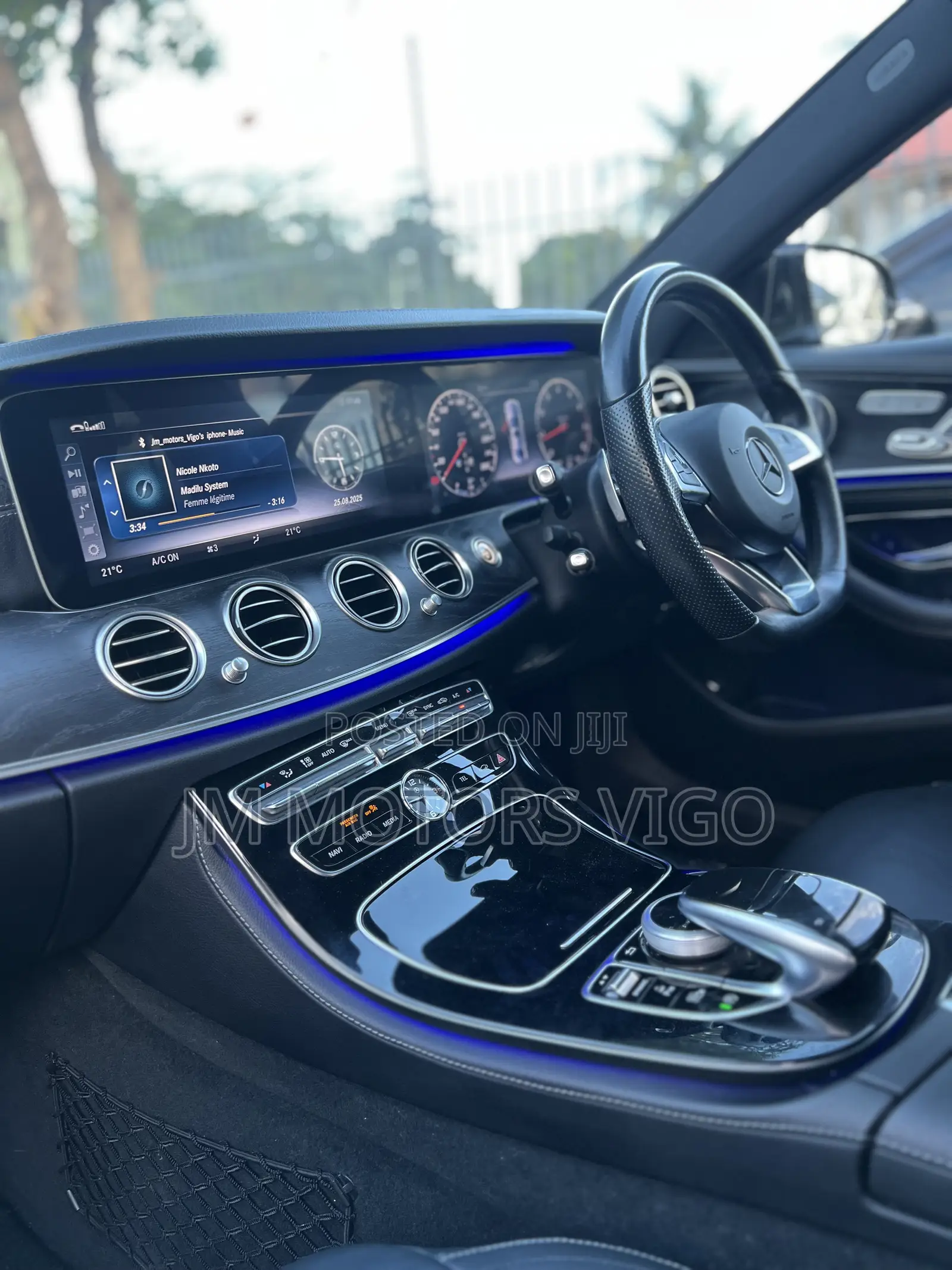 Mercedes-Benz E250 2016 Black