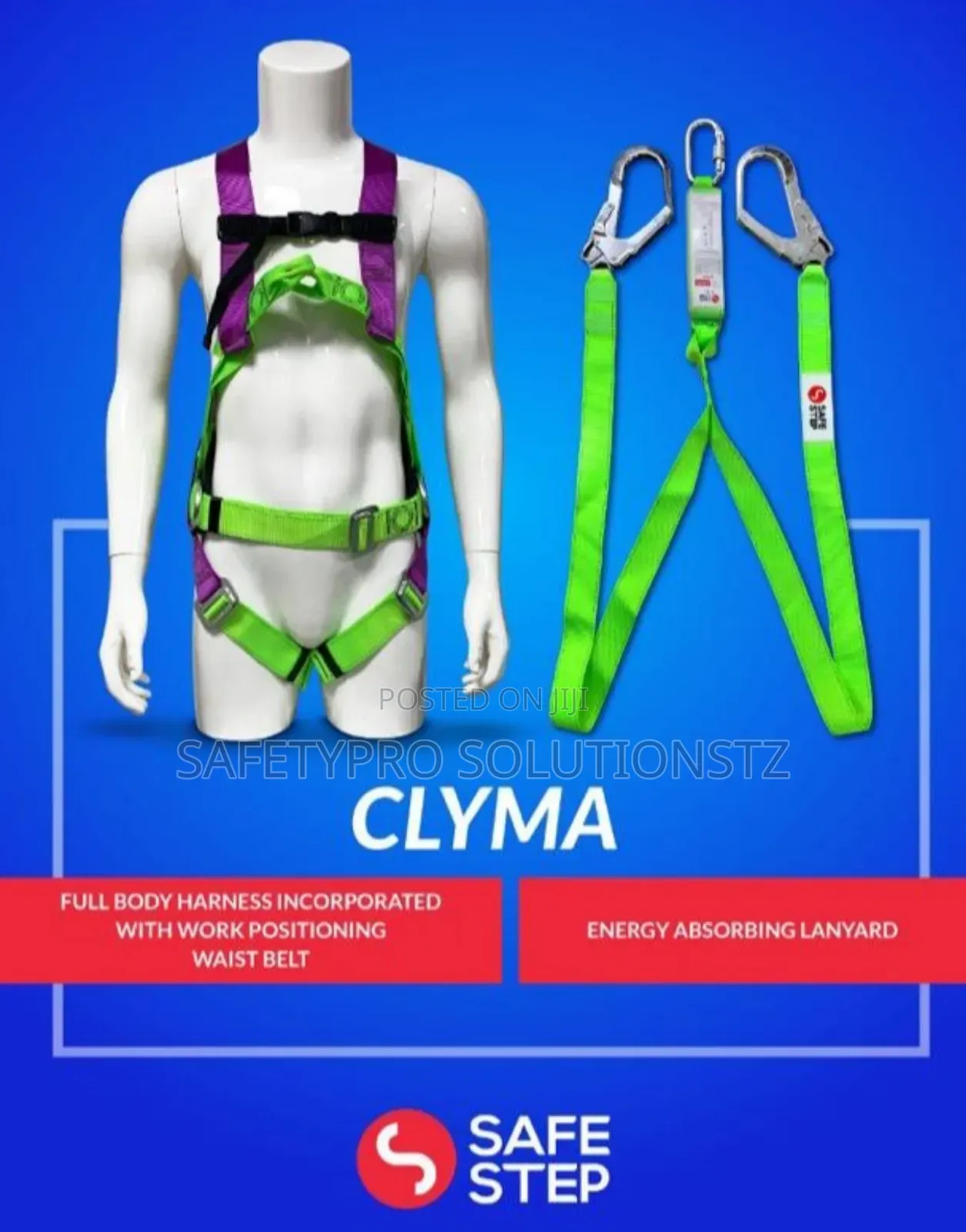 Safety Harness (Safe Step Brand)