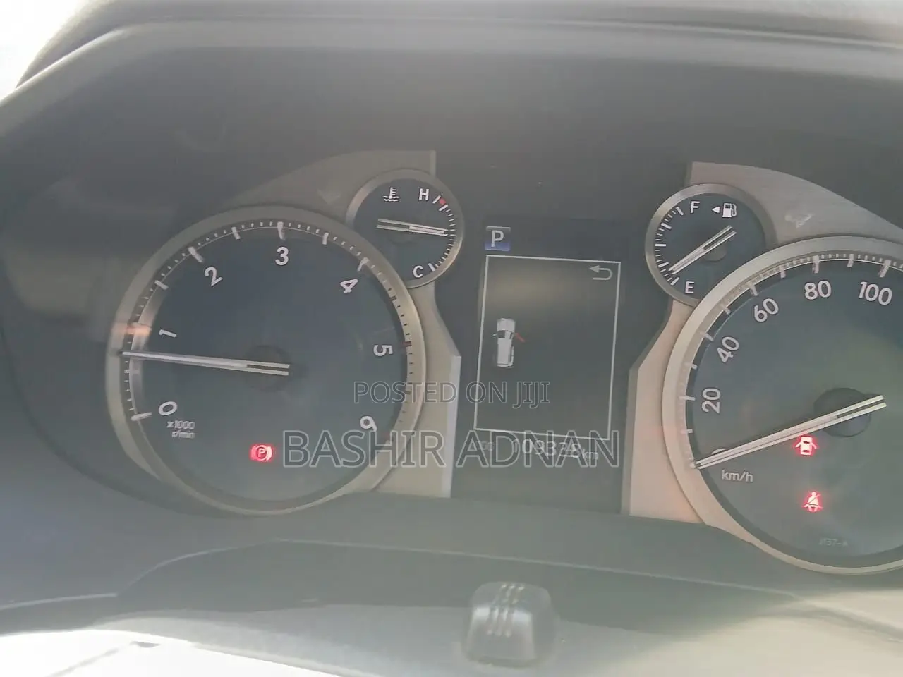 Toyota Land Cruiser Prado 2.8 2017 Gray