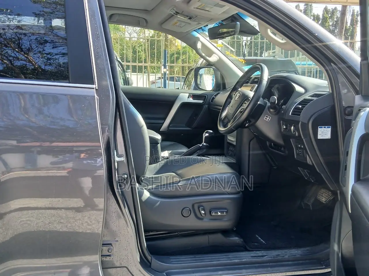 Toyota Land Cruiser Prado 2.8 2017 Gray