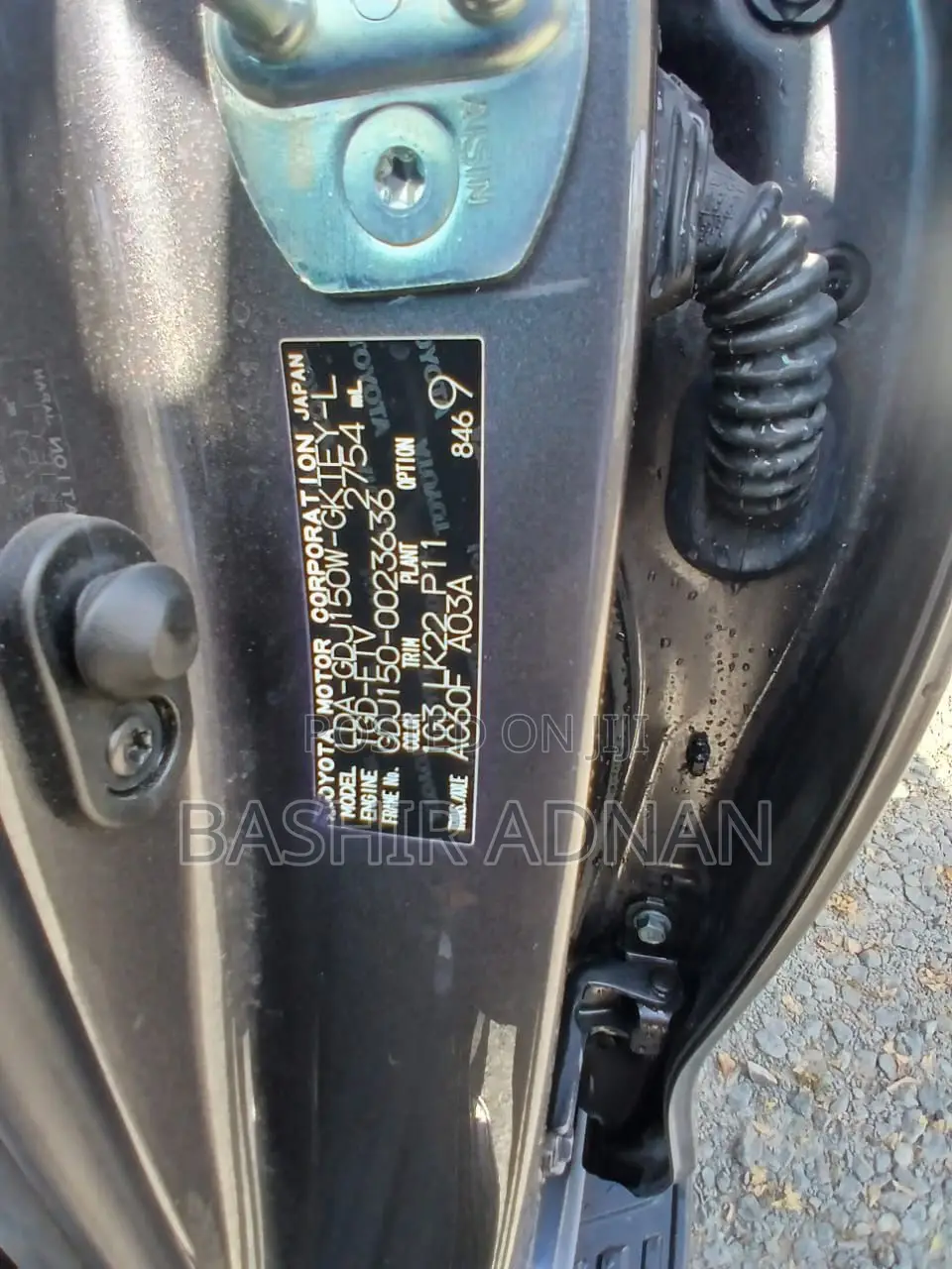 Toyota Land Cruiser Prado 2.8 2017 Gray