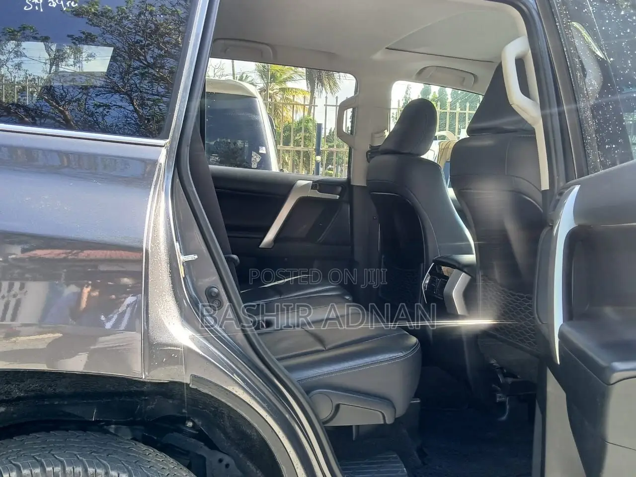 Toyota Land Cruiser Prado 2.8 2017 Gray
