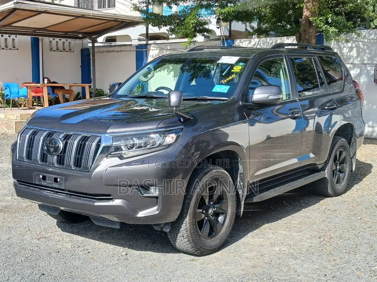Toyota Land Cruiser Prado 2.8 2017 Gray