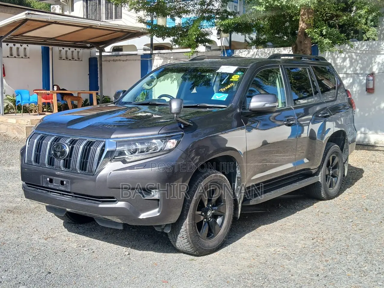 Toyota Land Cruiser Prado 2.8 2017 Gray