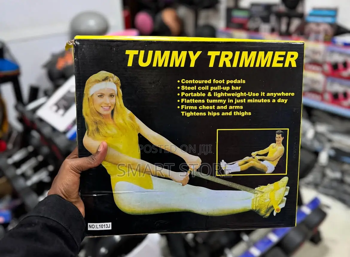 Tummy Trimmer Double Spring