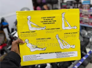 Tummy Trimmer Double Spring