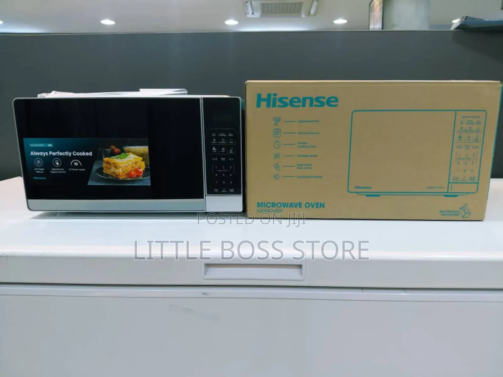 (Silver) Hisense Microwave 20 Liter