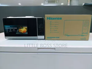 (Silver) Hisense Microwave 20 Liter