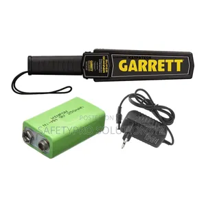 GARRETT Security Metal Detector (Hand Held Super Scanner)