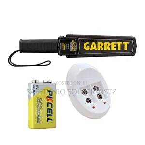 GARRETT Security Metal Detector (Hand Held Super Scanner)