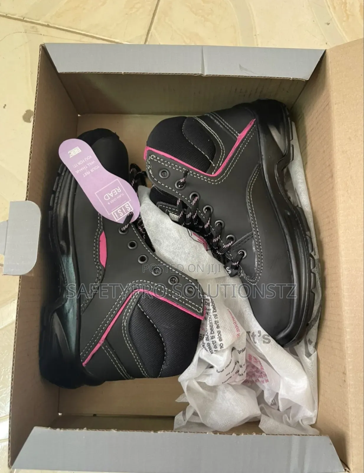 Sisi Reese Safety Shoes