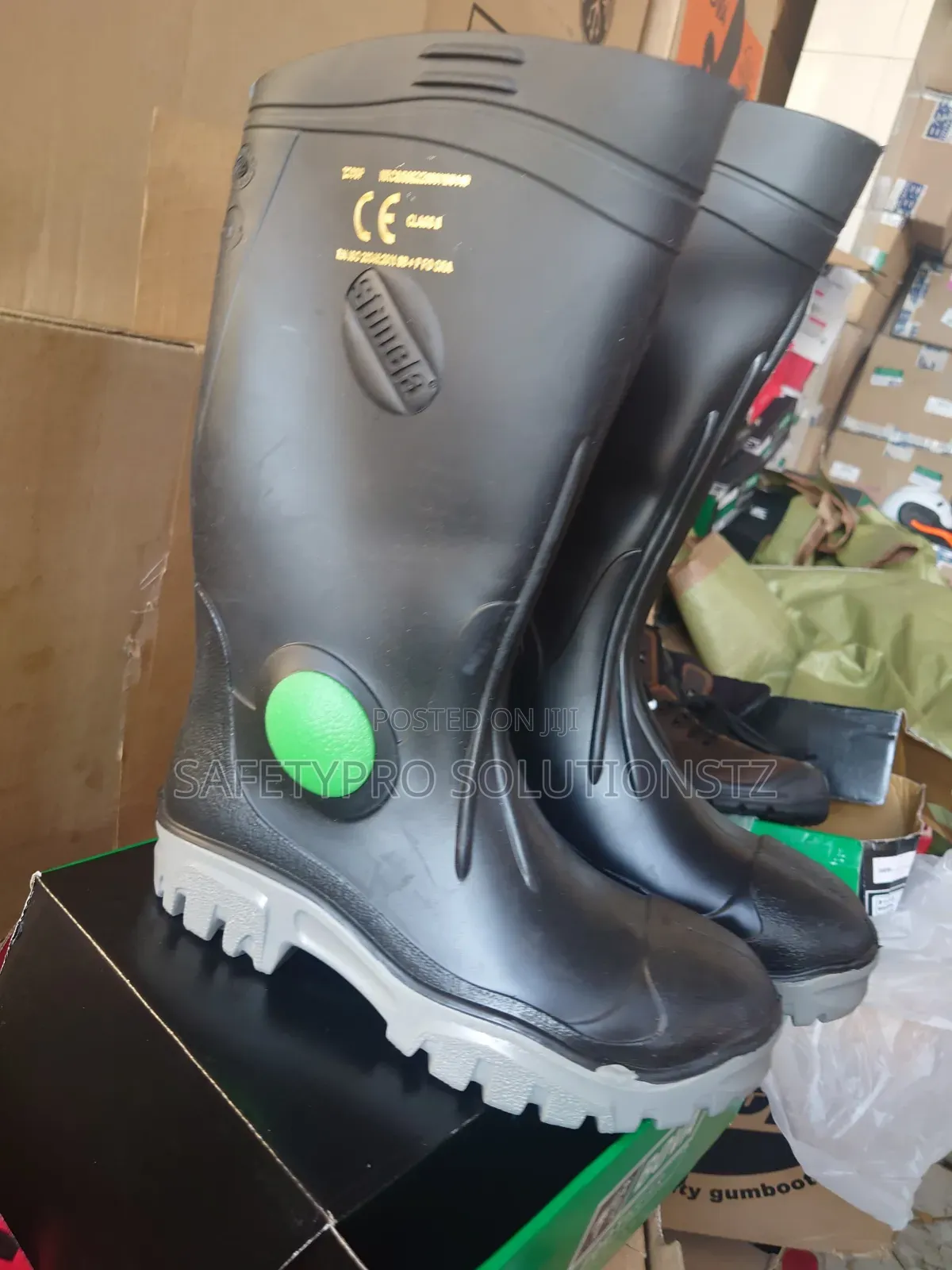 Shosholoza/Stimela Mining Gumboots.