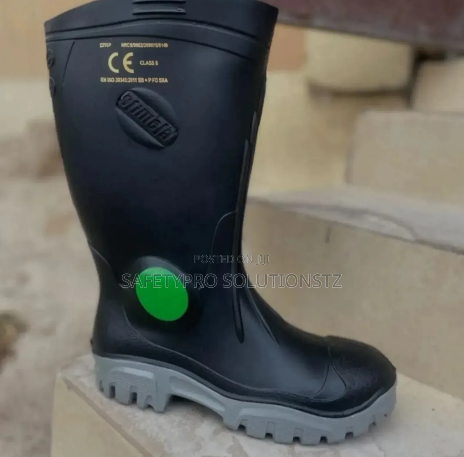 Shosholoza/Stimela Mining Gumboots.