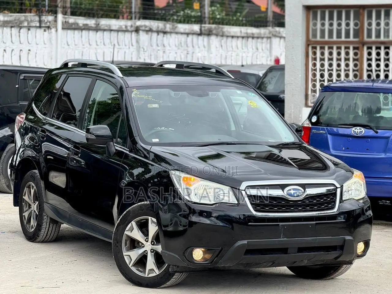 Subaru Forester SV Premium 2014 Black