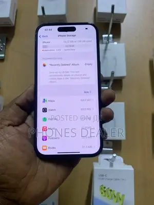 Apple iPhone 15 512 GB Black