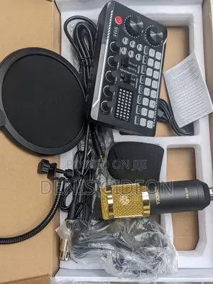 Microphone Condesor Set