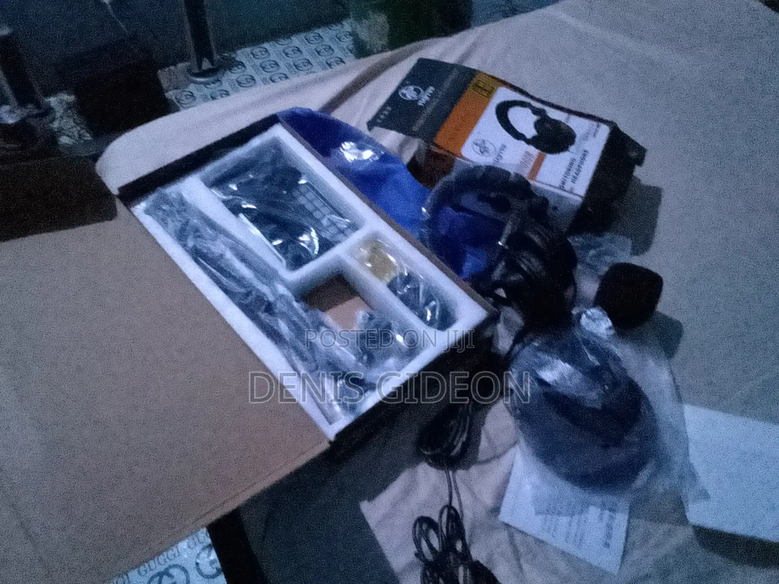 Microphone Condesor Set