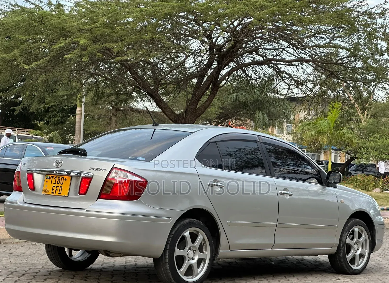 Toyota Premio 2004 Silver