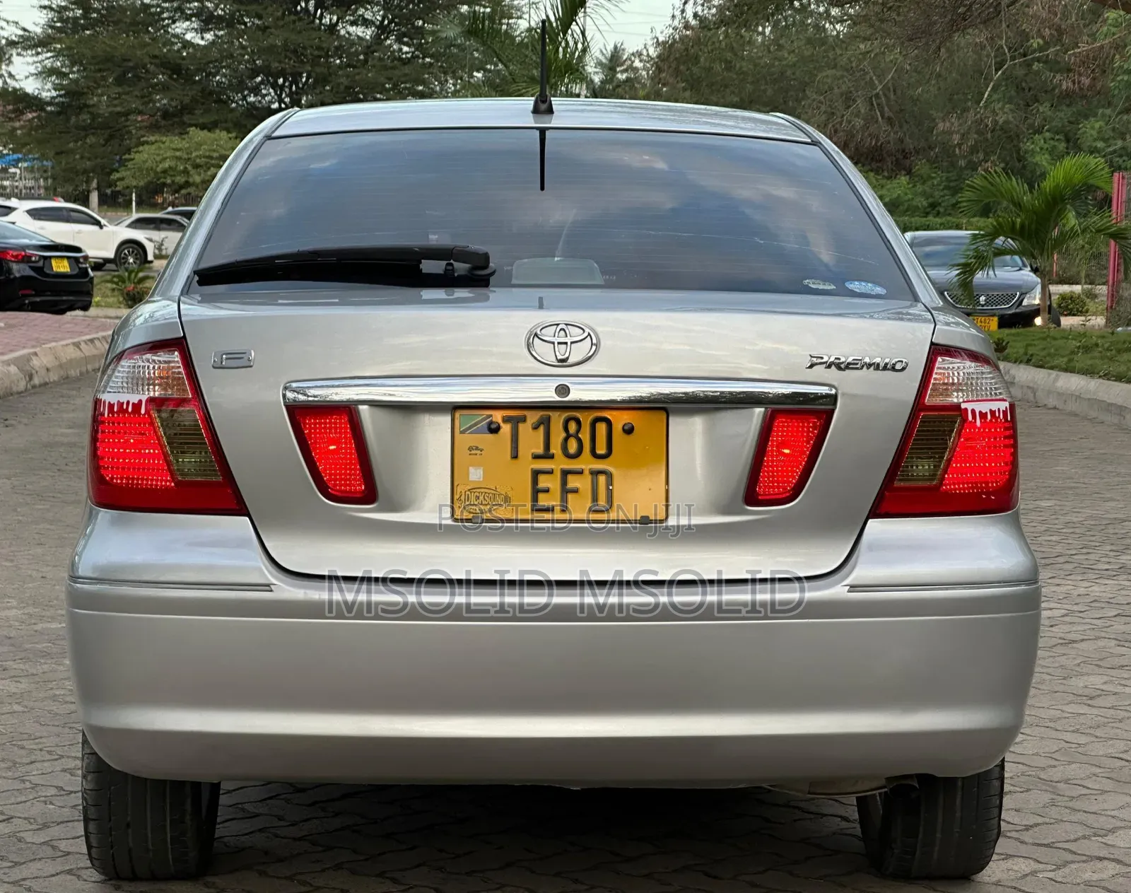 Toyota Premio 2004 Silver