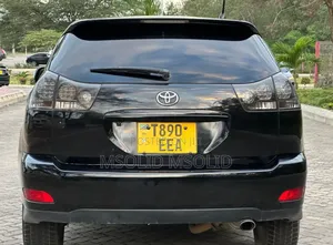Toyota Harrier 2006 Black