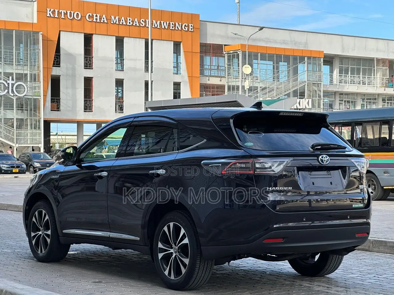 Toyota Harrier 2015 Black