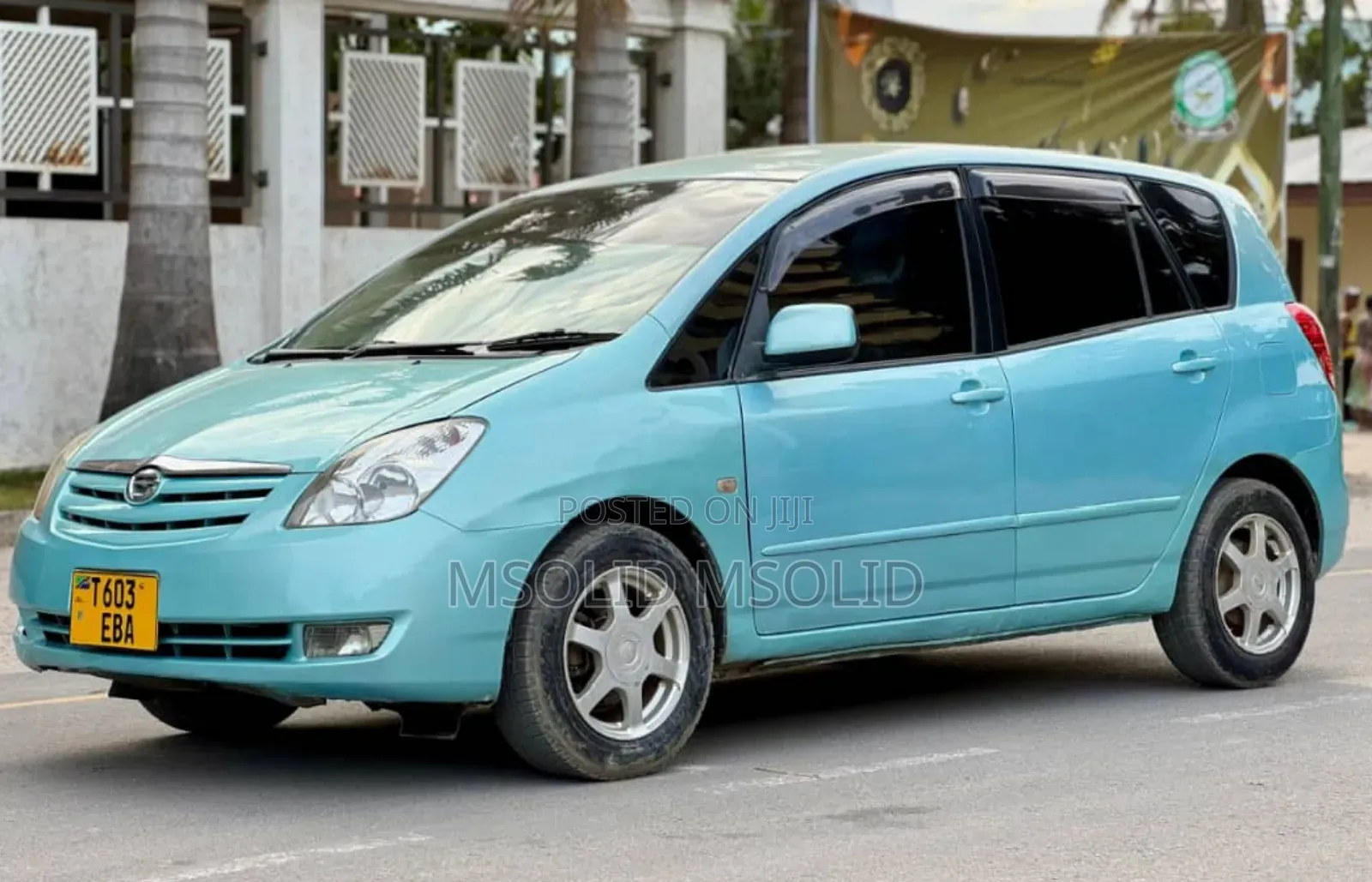 Toyota Corolla Spacio 2005 Blue