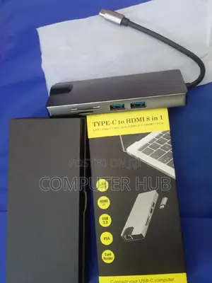 USB C to HDMI 8in1