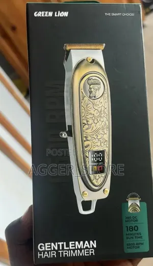Greenlion Gentlemen Hair Trimmer