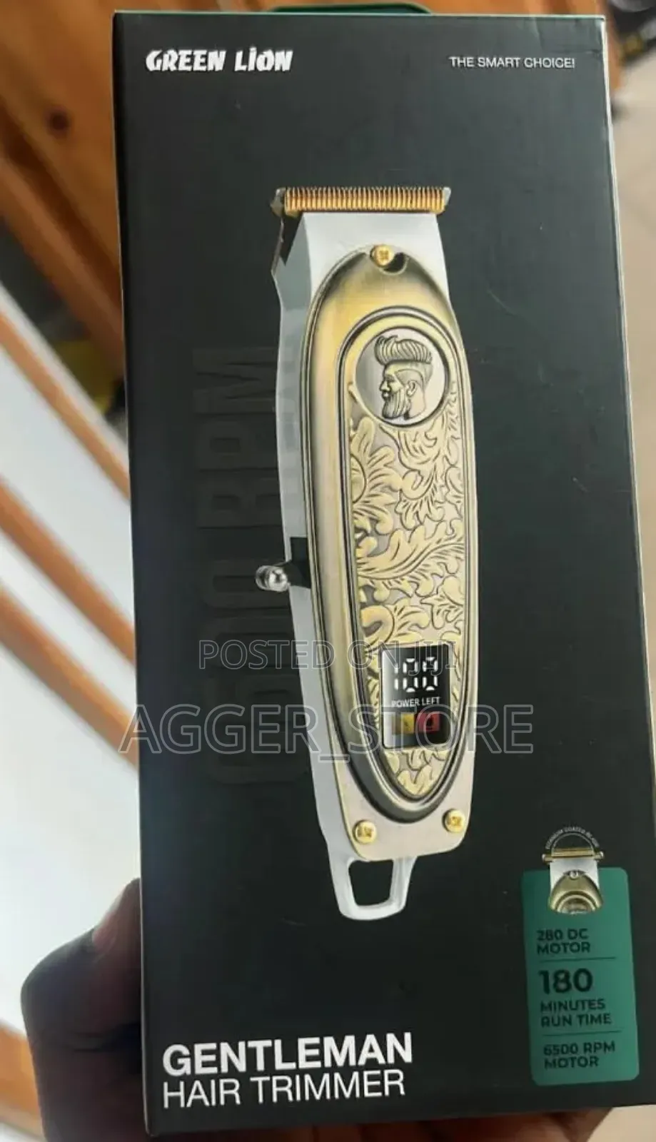 Greenlion Gentlemen Hair Trimmer