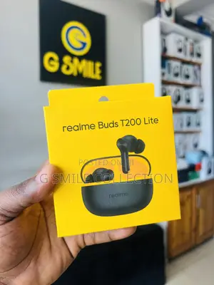 Realme Buds T200 Lite Bluetooth Earbuds