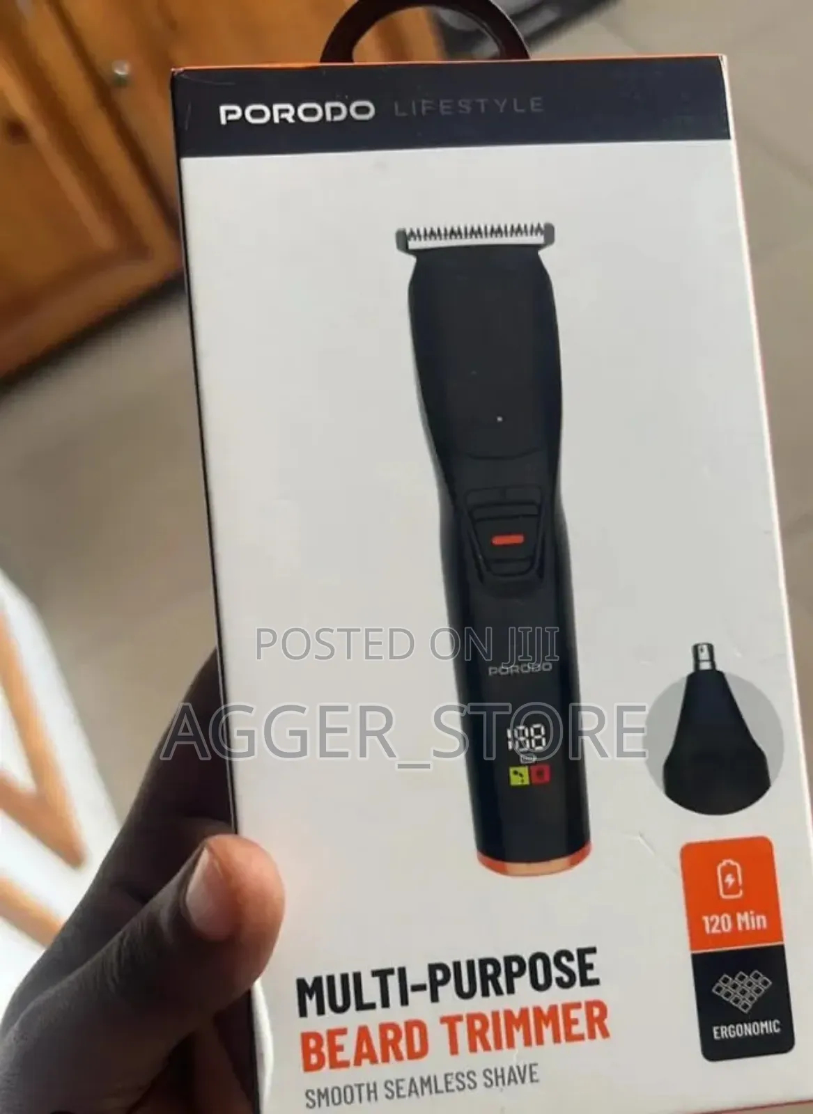 Porodo Multipurpose Beard Trimmer