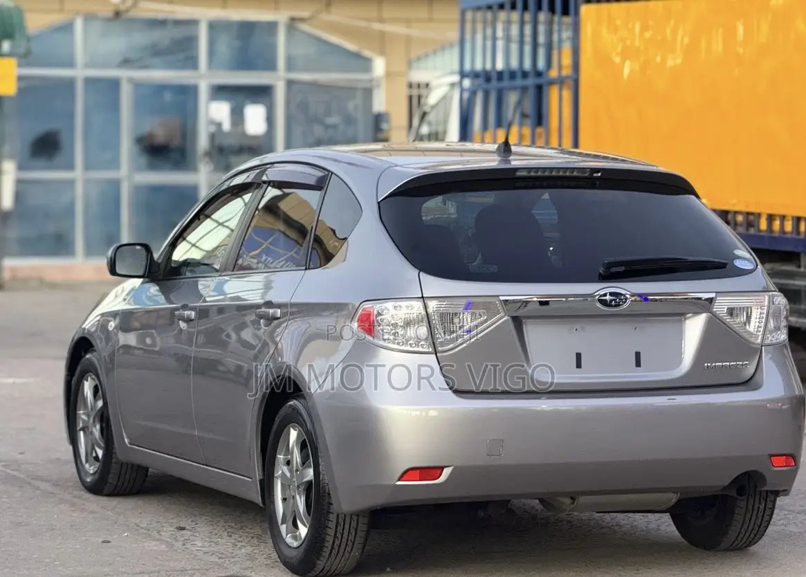 Subaru Impreza 2008 Gray