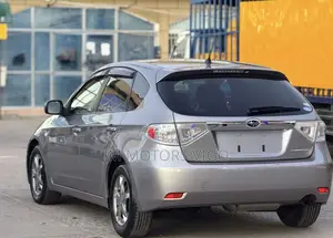 Subaru Impreza 2008 Gray