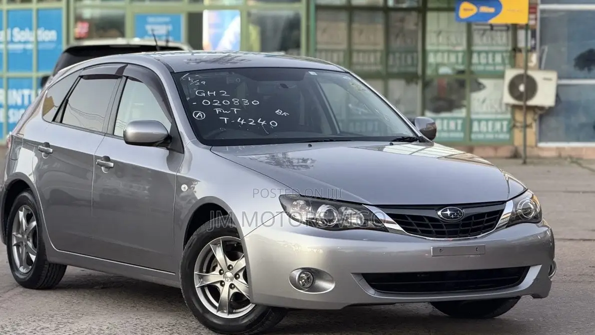 Subaru Impreza 2008 Gray
