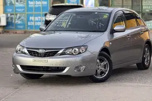 Subaru Impreza 2008 Gray