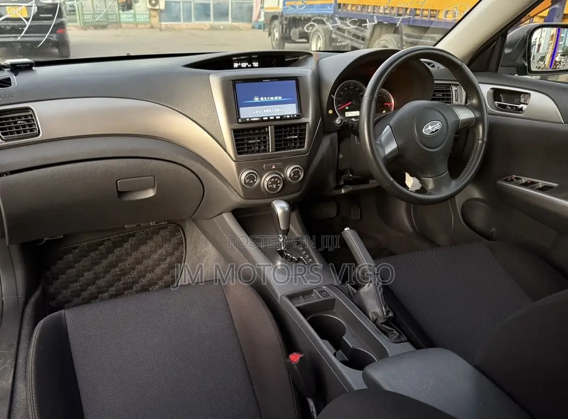Subaru Impreza 2008 Gray