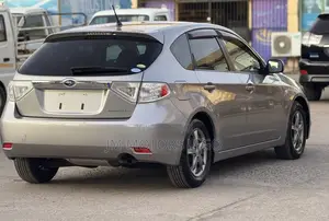 Subaru Impreza 2008 Gray