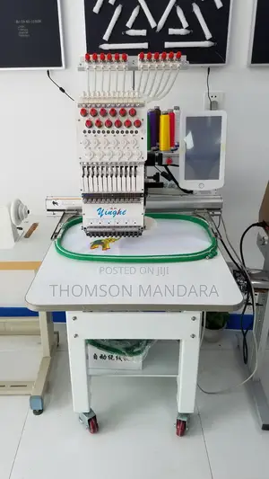 Brand New Embroidery Machine
